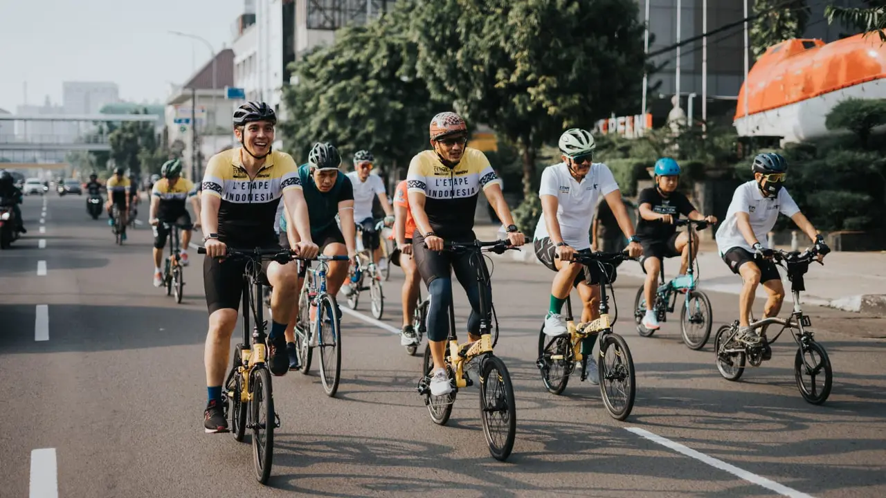 Balap sepeda bergengsi L'Etape Indonesia siap digelar Februari 2022