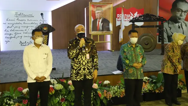 Plt. Kepala Badan Kepegawaian Negara(BKN) Bima Haria Wibisana