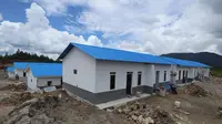 Pembangunan 103 Huntap di Tapanuli Utara Segera Rampung, Relokasi Dimulai Mei