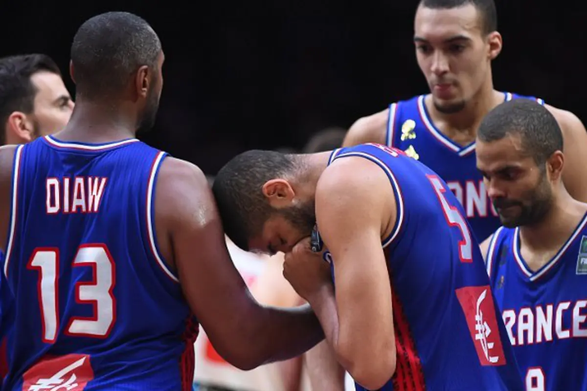 FIBA Eropa 2015 (AFP Photo/Emmanuel Dunand)