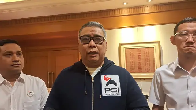Ketua Harian Partai Solidaritas Indonesia (PSI), Ahmad Ali (Tim Media PSI)