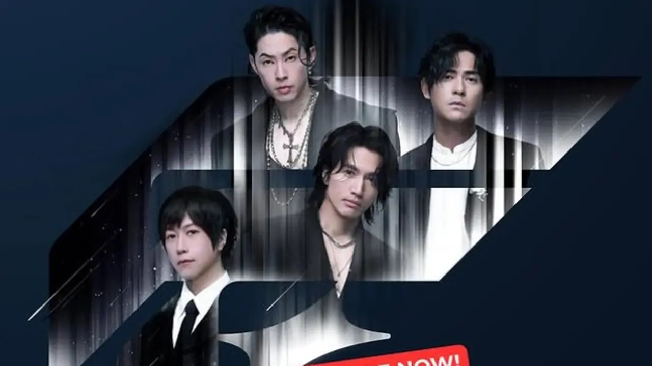Konser F4 di Indonesia. (Instagram/ colorasialive)