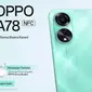 Tampilan Oppo A78 yang siap meluncur untuk pasar Indonesia. (Dok: Oppo Indonesia)