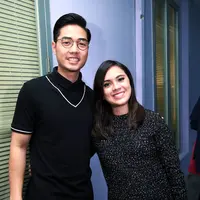 Foto profil Nycta Gina dan Rizky Kinos (Deki Prayoga/bintang.com)