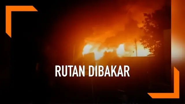 Rumah tahanan di Siak Riau dibakar narapidana Sabtu (11/5) dini hari. Aksi ini diawali kericuhan hebat di dalam rutan yang dihuni lebih dari 600 tahanan. Apa pemicunya?
