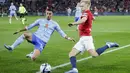 Spanyol mendapatkan poin yang sama seperti Skotlandia, 15 poin dari enam laga. (Emilie Holtet/NTB Scanpix via AP)