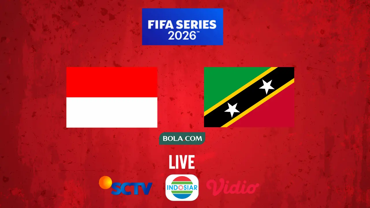 Timnas Indonesia Vs Saint Kitts and Nevis
