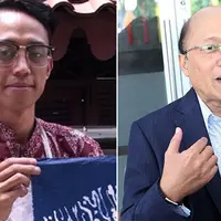Mario Teguh dan Ario Kiswinar