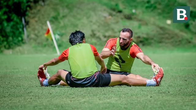 Foto: Makin Kompak Menghadapi Series 2 BRI Liga 1, Arema FC Siap Bikin Susah Persija Jakarta