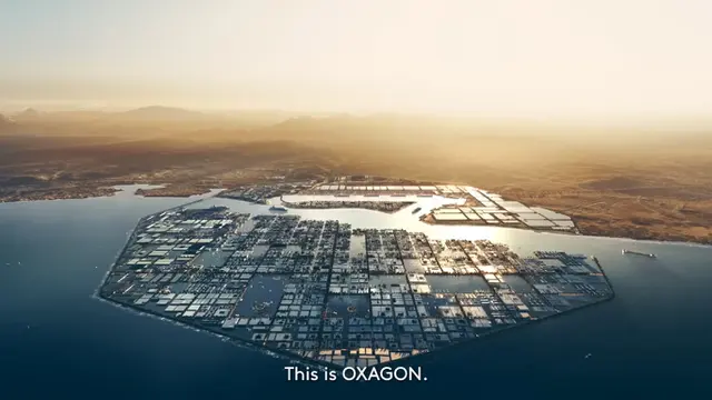 Oxagon, tangkapan layar (sumber: youtuber.com/NEOM)