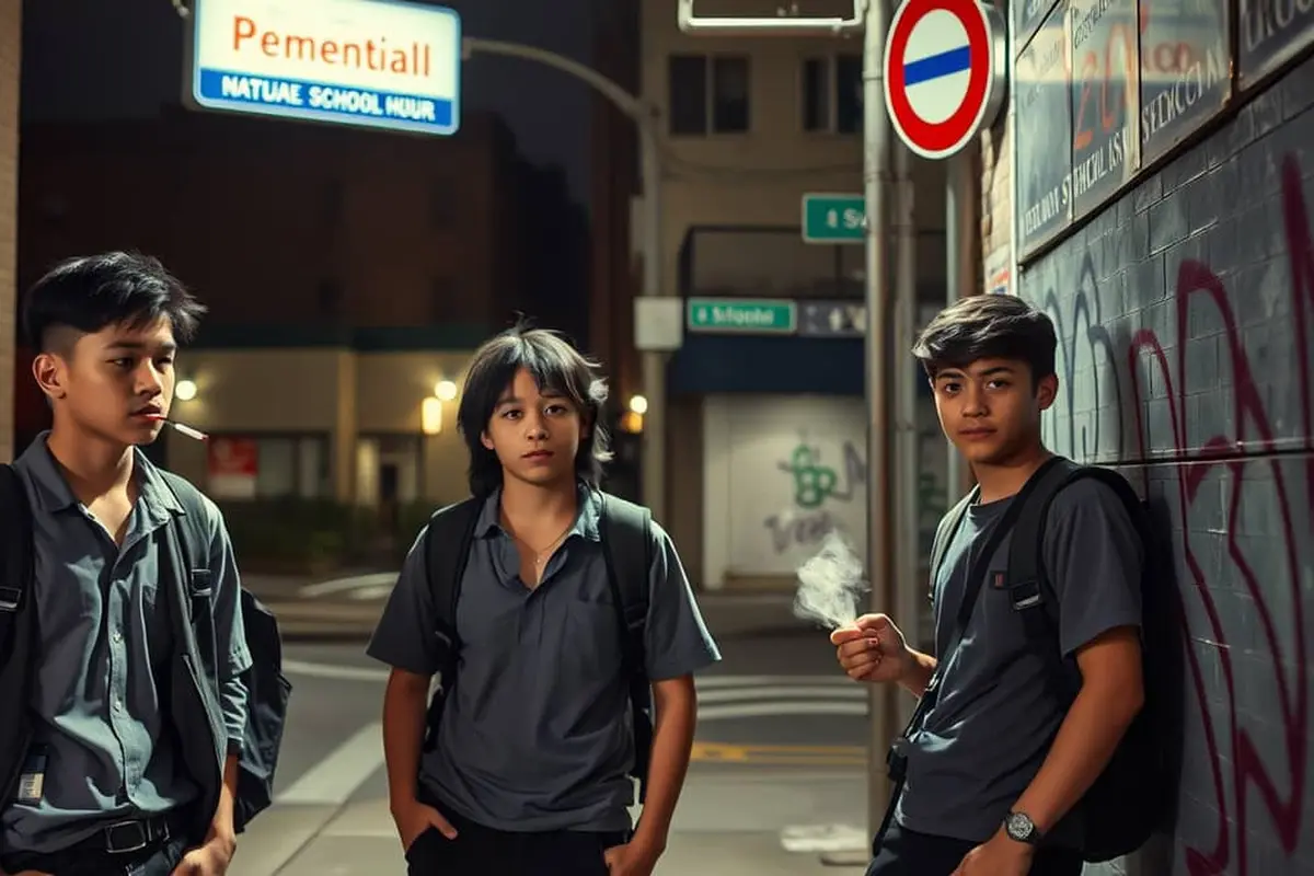 tujuan penelitian kenakalan remaja