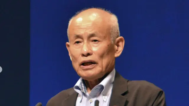 Para penyintas bom atom yang dijatuhkan di Hiroshima dan Nagasaki Jepang pada tahun 1945 menang Nobel Perdamaian 2024 (AP).
