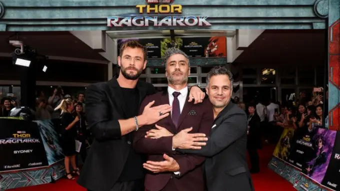 Para pemain Thor Ragnarok