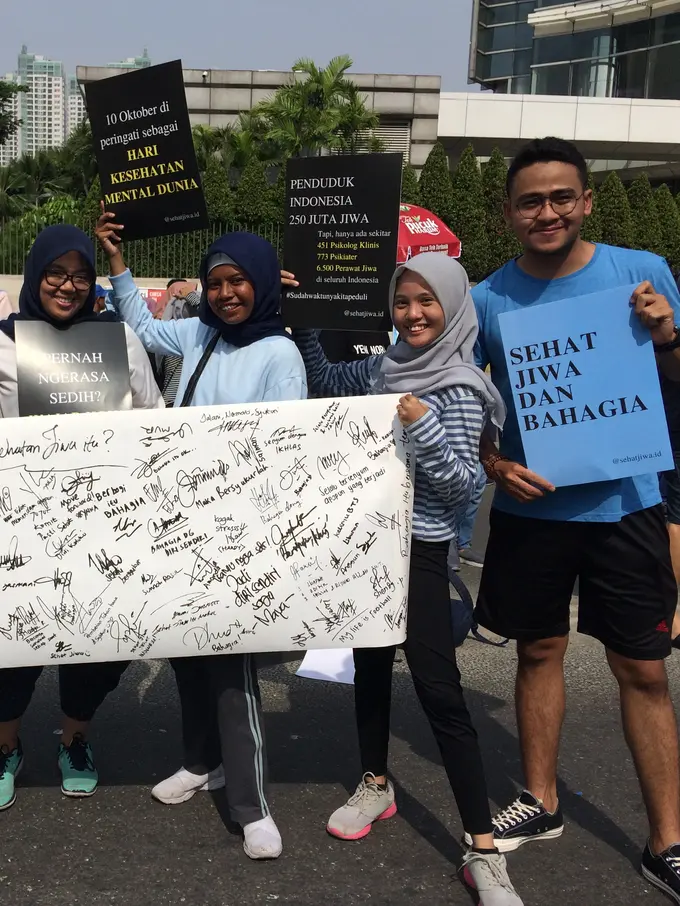 [Fimela] Komunitas Sejiwa Ajak Remaja dan Perempuan Indonesia Hidup Bahagia