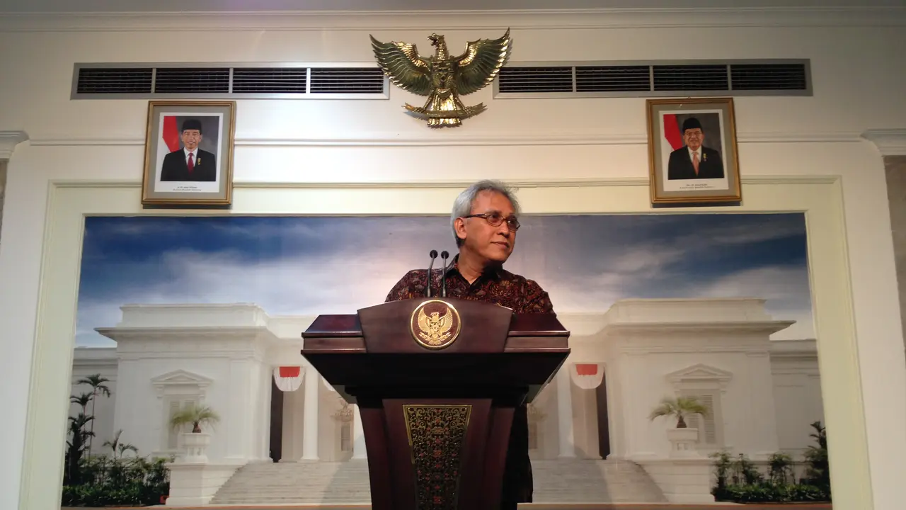 Iwan Fals di Istana Merdeka