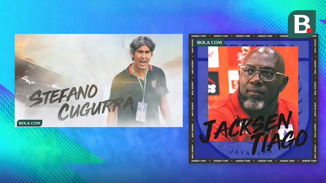 Stefano Cugurra Teco dan Jacksen F. Thiago