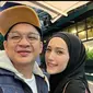 Potret Mesra Pasha Ungu dan Adelia Pasha [instagram/adeliapasha]