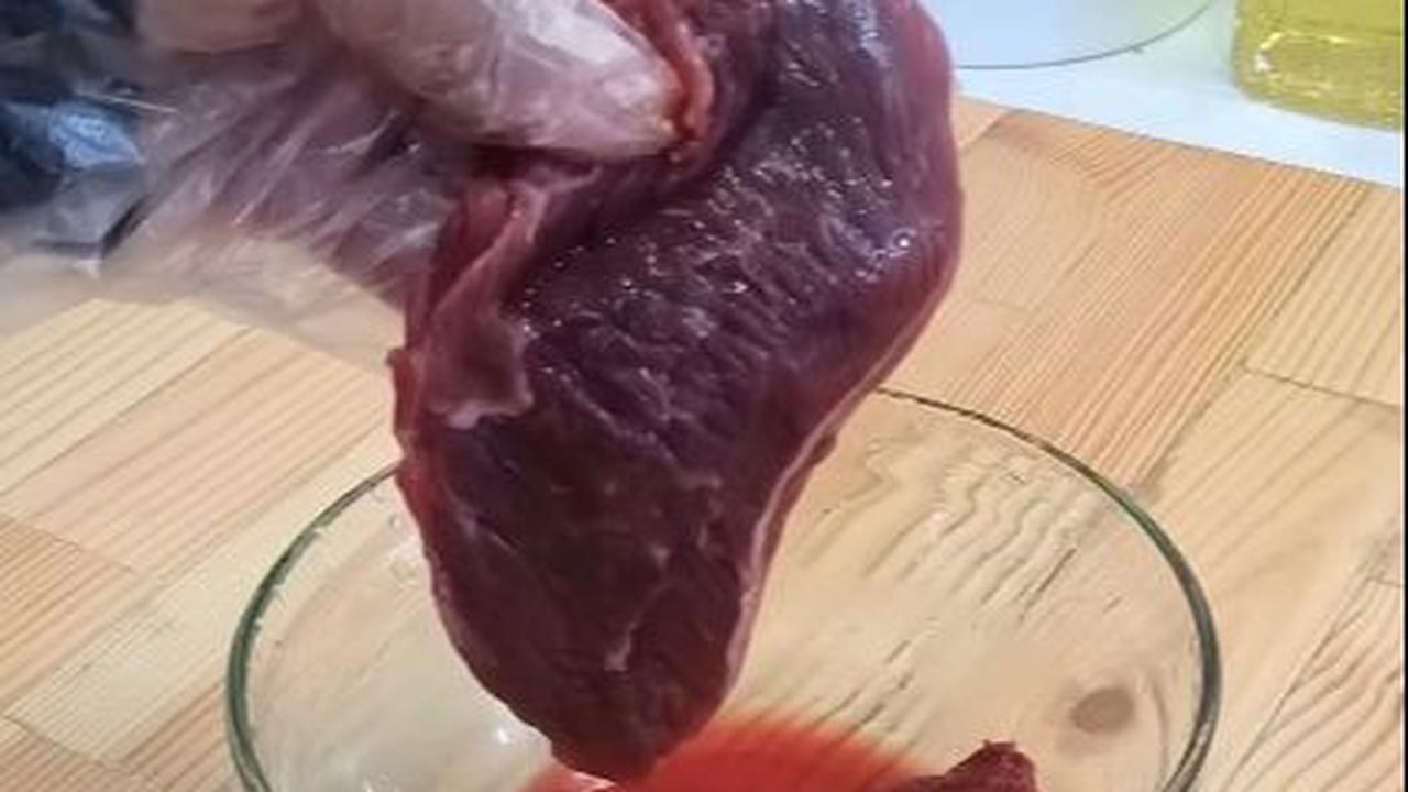 Siapkan Daging Sapi yang Bau Amis