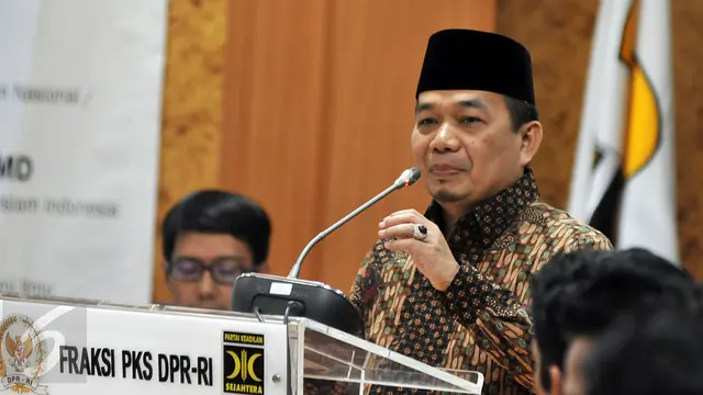20160303-Ketua Fraksi PKS, Jazuli Juwaini-Jakarta