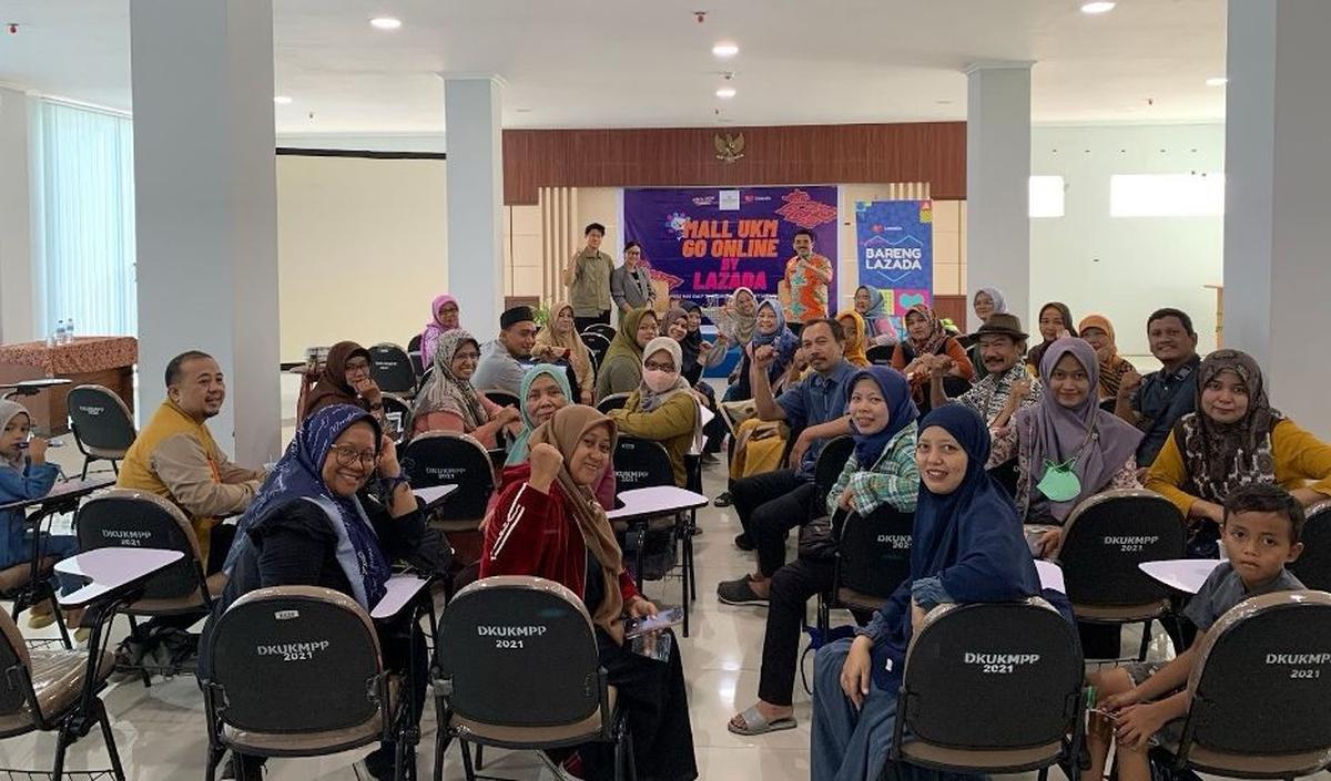 Hadirkan Dua Pelatihan Digital Bagi Penjual Lokal&nbsp;<br>