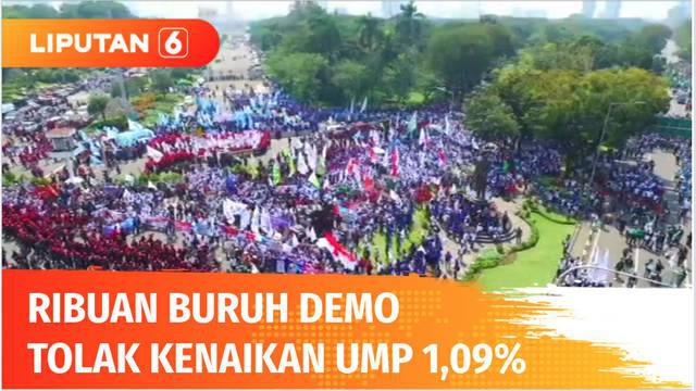Buruh dari Konfederasi Serikat Pekerja Seluruh Indonesia (KSPSI) akan menggelar unjuk rasa di kawasan Patung Kuda, Jakarta Pusat. Unjuk rasa digelar sebagai bentuk penolakan buruh terkait upah minimum yang telah diputuskan Pemerintah.