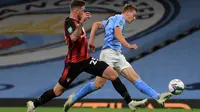 Cetak Gol Debut, Pemain Muda Manchester City Merasa Mimpinya Jadi Kenyataan