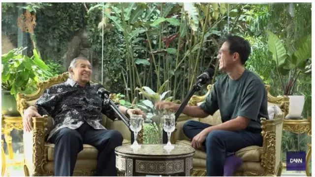 Quraish Shihab Tanggapi Pernyataan Daniel Mananta yang Mengaku Sudah Pernah Baca Alquran