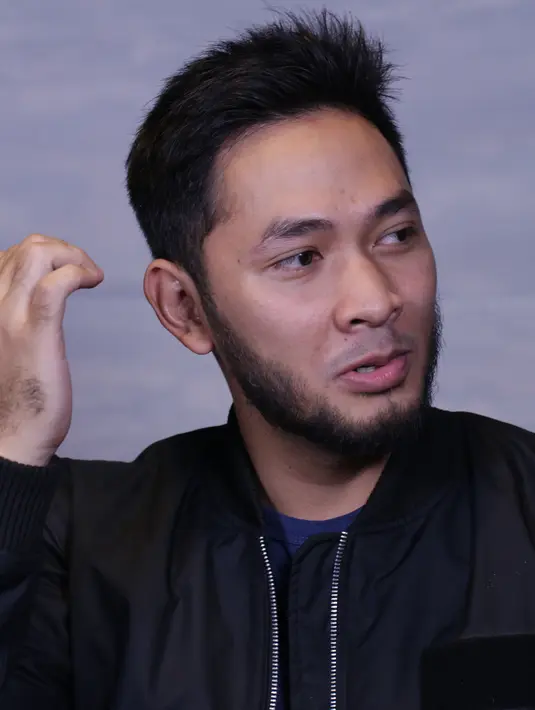 Uki bersama tiga kawannya di band NOAH tengah mempersiapkan penampilan menyambut HUT SCTV ke-25 pada 24 Agustus 2015 mendatang. (Fathan Rangkuti/Bintang.com)