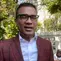 Wakil Ketua Umum PSI Ronald Aristone Sinaga atau Bro Ron usai menyambangi kediaman Presiden ke-7 RI Joko Widodo di Kecamatan Sumber, Kota Solo, Jawa Tengah. (Merdeka.com/Arie Sunaryo)