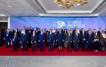 Penampilan Presiden Fiji di KTT WWF ke-10 Bali Curi Perhatian, Ternyata Gara-Gara Outfit Ini