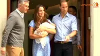 Indahnya, Perut Buncit Kate Middleton Usai Melahirkan