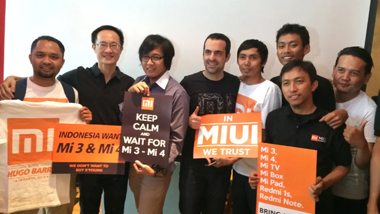 Xiaomi Puji Member Forum MIUI Indonesia