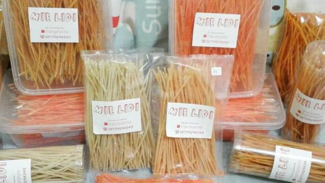 [Bintang] Mie Lidi