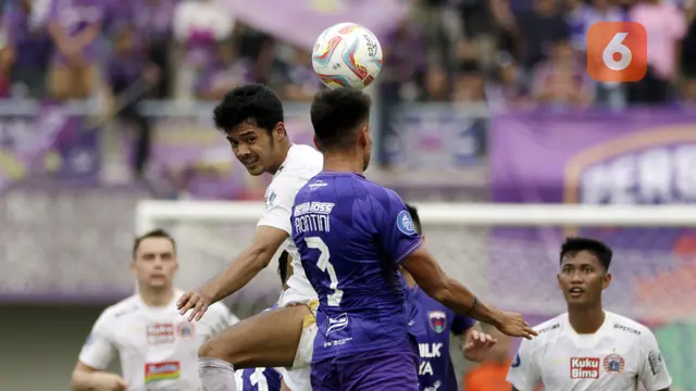 Persita Tangerang vs Persija Jakarta