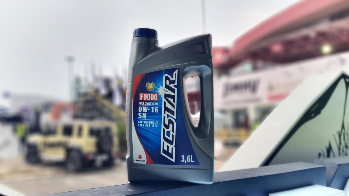 Suzuki Rilis Pelumas Ecstar Oil 0W-16 SN, Cocok Buat Jimny 5 Pintu