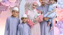 Tak hanya sekedar Aqiqah, rupanya acara itu dibarengi dengan acara ulang tahun putri pertamanya, Khalisa Aghnia Bahira. Kartika Putri menyebut acara tersebut persipannya hanya dua hari. [Foto: instagram/kartikaputriworld]