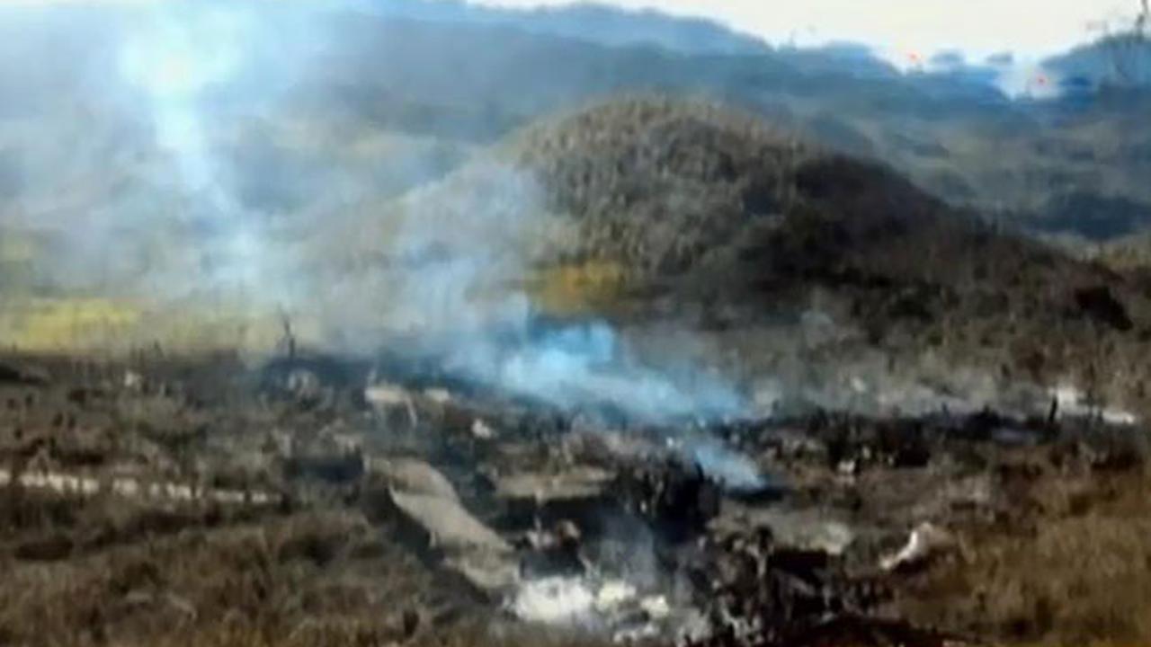 Hercules Jatuh Wamena