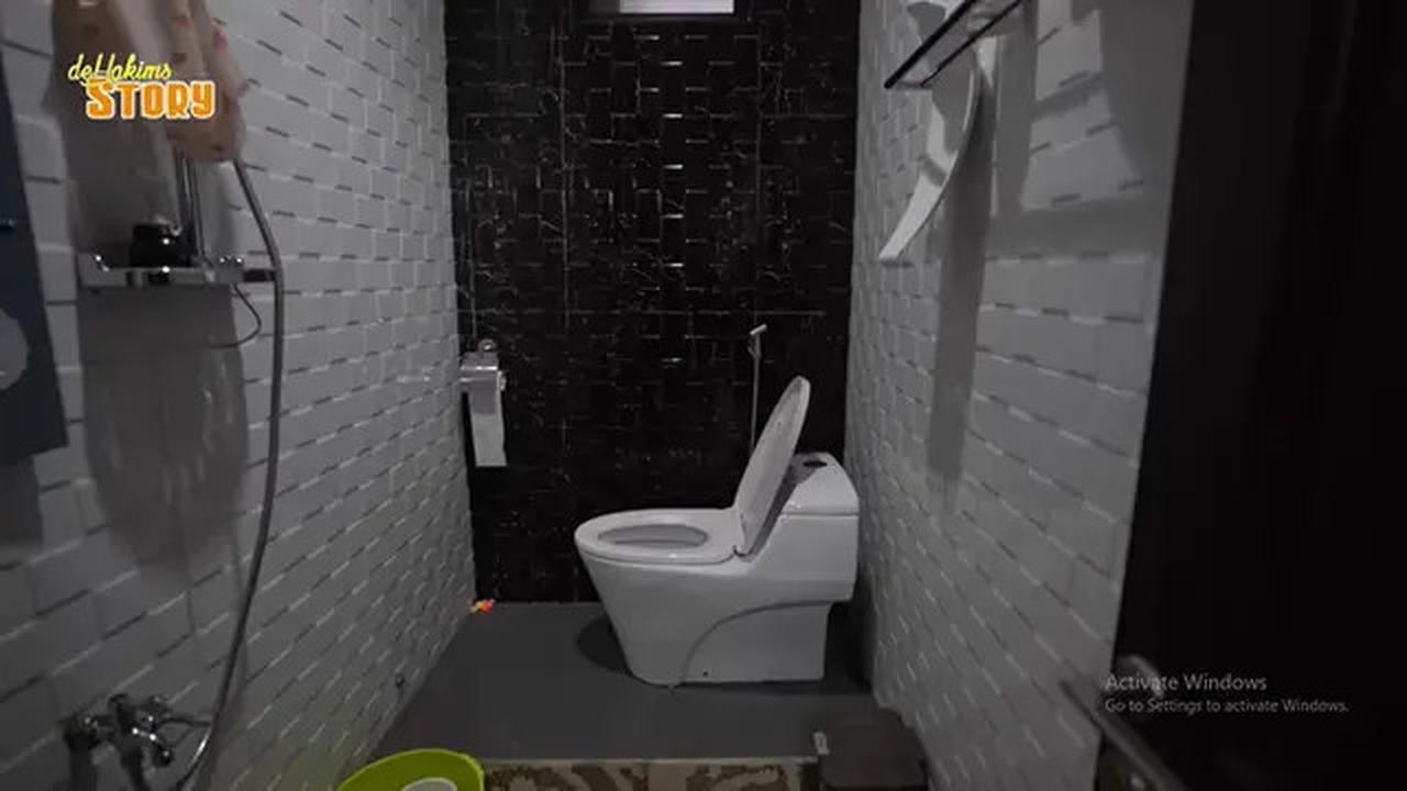 Potret Terbaru Kamar Mandi di Rumah Ayu Ting Ting, Dulu Punya Dua Kloset Berhadapan