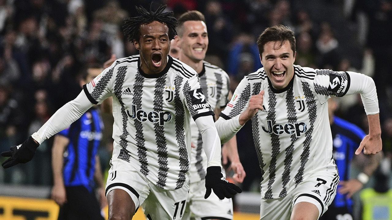 Coppa Italia: Diwarnai 3 Kartu Merah, Juventus Ditahan Imbang Inter Milan di Allianz Stadium