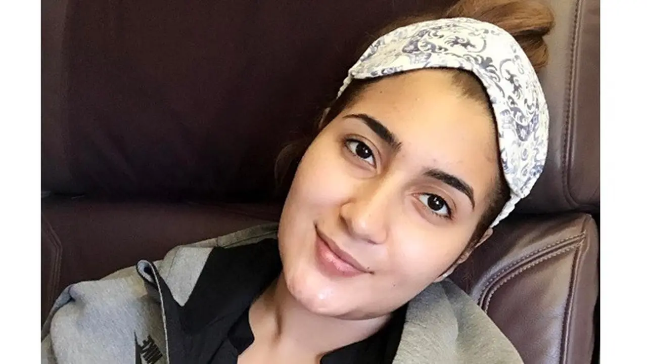 6 Potret Tania Nadira Tanpa Makeup, Bikin Pangling