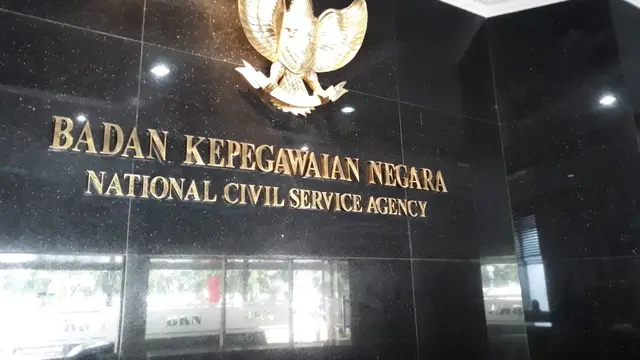 Kantor Badan Kepegawaian Negara. Foto: Liputan6.com/Nurseffi Dwi Wahyuni