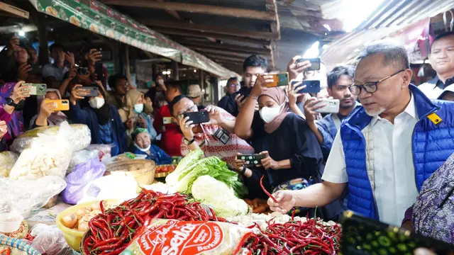Kunjungan Pasar