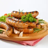Ilustrasi bratwurst/Copyright shutterstock/Viktor1