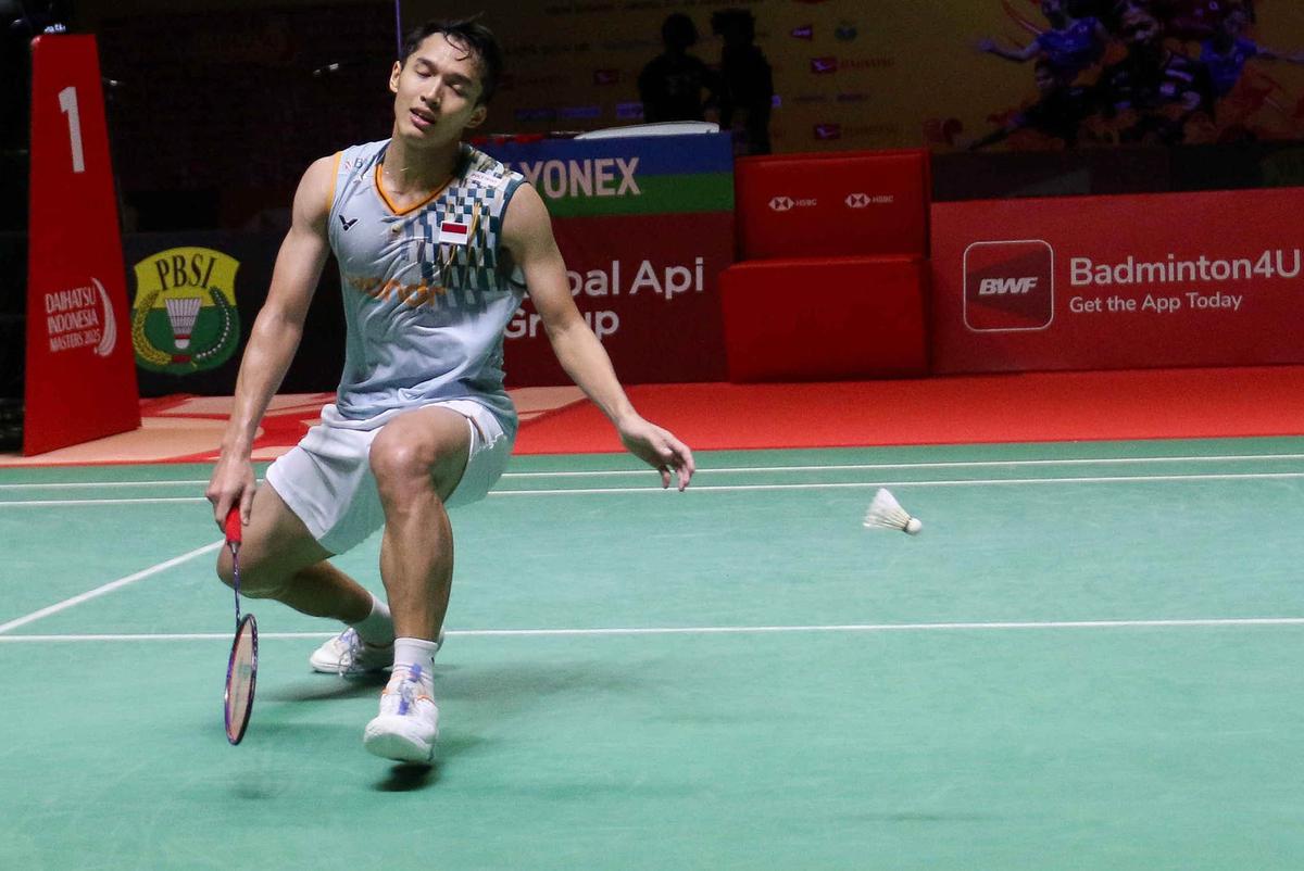 Jonatan Christie Gagal Juara Indonesia Masters 2025