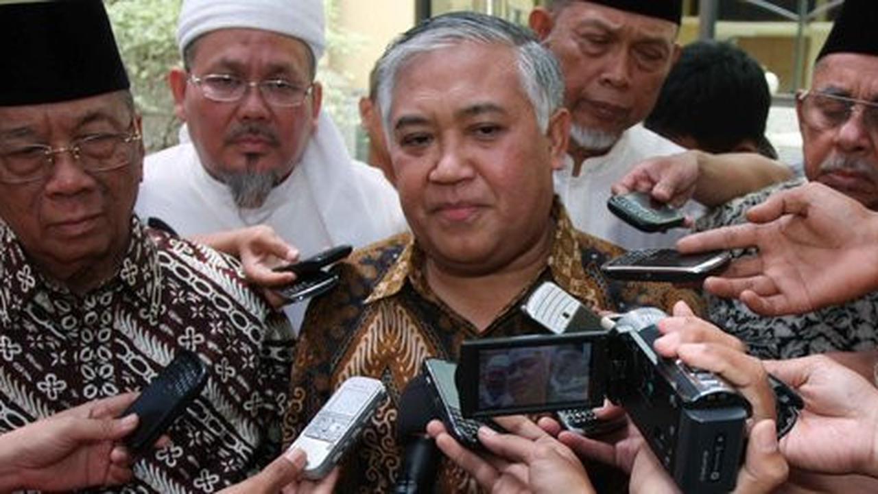 Tak lagi jadi ketum, Din mau bikin memoar selama pimpin Muhammadiyah