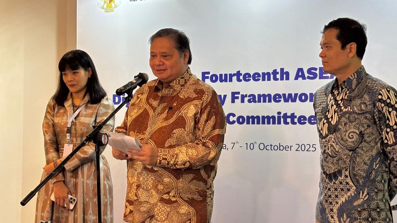 Menko Airlangga: Indonesia Pimpin Ekonomi Digital ASEAN, Bakal Naik 4 Kali LIpat di 2030