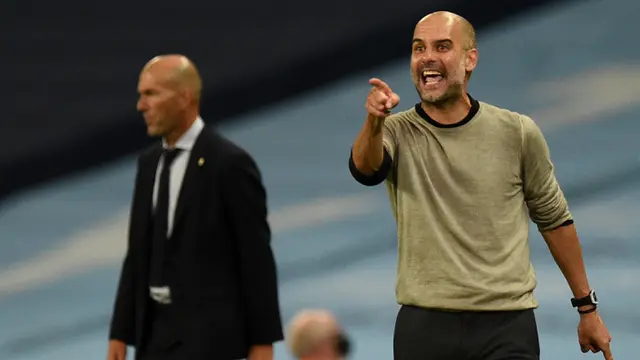 Depak Real Madrid, Manchester City Lolos ke Perempat Final Liga Champions