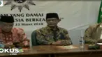 NU dan Muhammadiyah mengajak masyarakat menjadikan pilkada dan pemilu sebagai ajang demokrasi untuk memperbaiki kehidupan berbangsa dan bernegara.