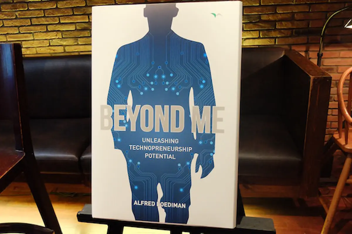 Belajar Menggali Potensi Teknopreneur Lewat Buku ‘Beyond Me’