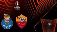 Liga Europa - Porto Vs AS Roma (Bola.com/Adreanus Titus/Andreas Davin)